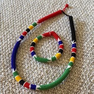 Necklace and Bracelet